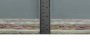 Premium Fine Knots Rust, Ivory and Olive 8x10 Hand knotted Traditional Wool Area Rug by The Rug Decor