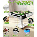 Premium Foldable 4-Player Automatic Mahjong Table With 2 Tile Sets (SAK57230) by SAKSBY WHOLESALE