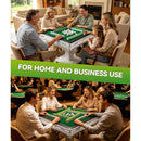Premium Foldable 4-Player Automatic Mahjong Table With 2 Tile Sets (SAK57230) by SAKSBY WHOLESALE