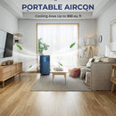 Premium Freestanding AC Unit With Remote Control, 10K BTU (SAK41642)