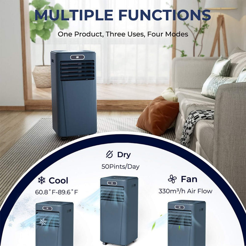 Premium Freestanding AC Unit With Remote Control, 10K BTU (SAK41642)