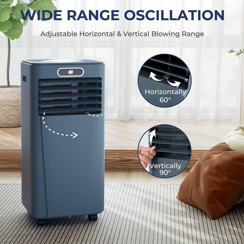Premium Freestanding AC Unit With Remote Control, 10K BTU (SAK41642)