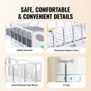 Premium Full Electric 3-Function Medical ICU Hospital Bed, 440LBS (SAK15624)