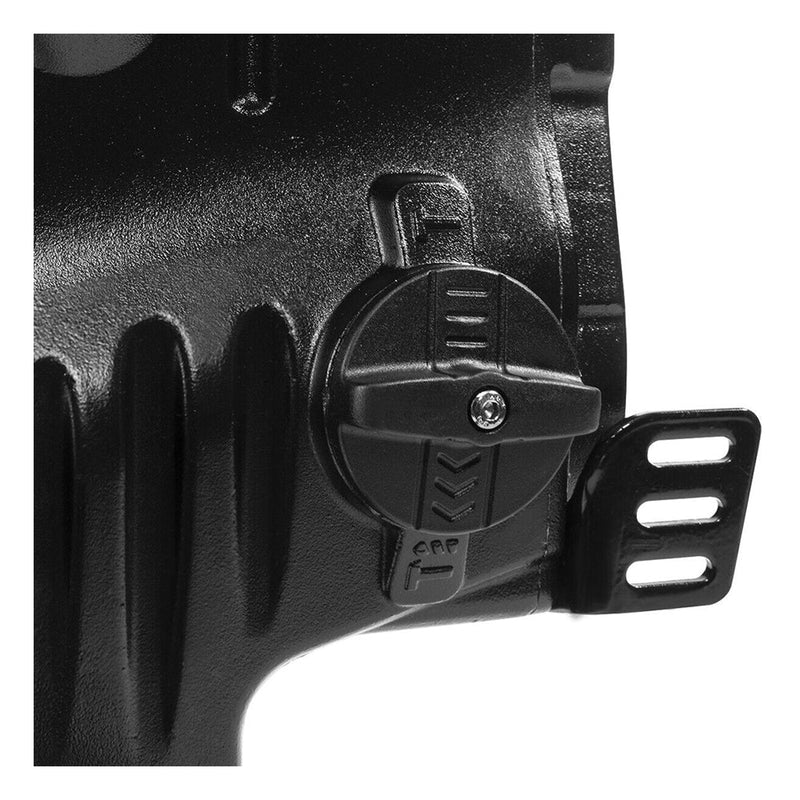 Premium Gasoline Powered Demolition Jack Hammer Drill W/ Point, Flat & Chisel Bits (97453081)