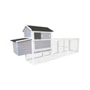 Large Heavy-Duty 113-Inch Outdoor Anti-UV Waterproof Wooden Chicken Coop Hen House (SAK32684) by SAKSBY WHOLESALE