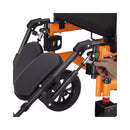 Premium Lightweight Electric Full Reclining Motorized Foldable Wheelchair (SAK91516)