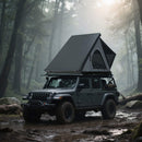 Trailora Apex Premium Lightweight Hard Shell Rooftop Tent With LED Strip And Memory Foam (SAK51780) by SAKSBY WHOLESALE