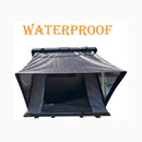 Trailora Apex Premium Lightweight Hard Shell Rooftop Tent With LED Strip And Memory Foam (SAK51780) by SAKSBY WHOLESALE