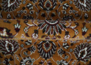 Premium Look 5x7 Rust, Ivory and Brown Traditional Floral Area Rug