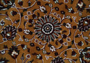 Premium Look 5x7 Rust, Ivory and Brown Traditional Floral Area Rug