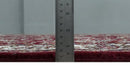 Premium Look 5x7 Woven Maroon and Ivory Traditional Pattern Area Rug