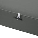 Alora Premium Outdoor 2-Seater Patio Daybed With Foldable Awning, Cushions, And Rattan Frame (SAK90233)