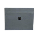 Alora Premium Outdoor Contemporary Modern Rectanglar Decorative Water Fountain, Gray (SAK09215) by SAKSBY WHOLESALE