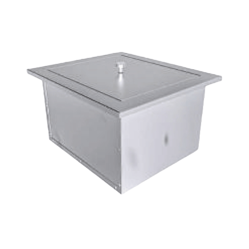 Premium Outdoor Kitchen With 32-Inch 60K BTU Built-In Stainless Steel LPG Gas Grill, Door And Drawer Combo And Stainless Steel Ice Box (SAK98661)