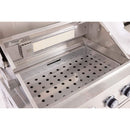 Premium Outdoor Kitchen With 32-Inch 60K BTU Built-In Stainless Steel LPG Gas Grill, Door And Drawer Combo And Stainless Steel Ice Box (SAK98661)