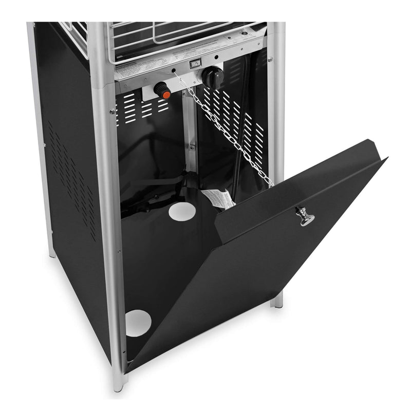 Premium Outdoor Pyramid Propane Gas Patio Deck Heater, 40K BTU (SAK41328)