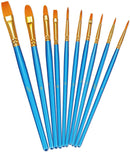 Premium Paint Brushes (10-Pack)