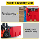 Premium Portable Diesel Fuel Transfer Tank With Automatic Pump & Hose, 116 Gal (96474153)