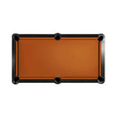 8FT Premium Professional Regal Slate Modern Graphite Solid Wood Billiard Pool Table Wtih Custom Table Cloth (SAK64029)