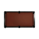 8FT Premium Professional Presli Slate Native Acacia Solid Wood Billiard Pool Table With Custom Table Cloth (SAK90428)