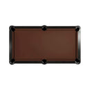 8FT Premium Professional Regal Slate Modern Graphite Solid Wood Billiard Pool Table Wtih Custom Table Cloth (SAK64029)