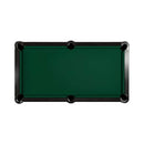 8FT Premium Professional Presli Slate Native Acacia Solid Wood Billiard Pool Table With Custom Table Cloth (SAK90428)