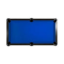 8FT Premium Professional Regal Slate Modern Graphite Solid Wood Billiard Pool Table Wtih Custom Table Cloth (SAK64029)