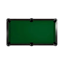 8FT Premium Professional Presli Slate Native Acacia Solid Wood Billiard Pool Table With Custom Table Cloth (SAK90428)