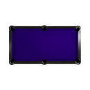 8FT Premium Professional Regal Slate Modern Graphite Solid Wood Billiard Pool Table Wtih Custom Table Cloth (SAK64029)