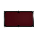 8FT Premium Professional Regal Slate Modern Graphite Solid Wood Billiard Pool Table Wtih Custom Table Cloth (SAK64029)