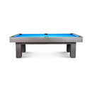 8FT Premium Professional Regal Slate Modern Graphite Solid Wood Billiard Pool Table Wtih Custom Table Cloth (SAK64029)