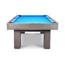 8FT Premium Professional Regal Slate Modern Graphite Solid Wood Billiard Pool Table Wtih Custom Table Cloth (SAK64029)