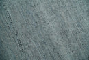 Premium Silver, gray and charcoal Contemporary Design 9x12 Hand knotted wool Area Rug by The Rug Decor