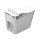 Premium Smart Auto Flush Toilet With Foot Sensor, Remote, Heated Seat And Night Light (SAK56378)