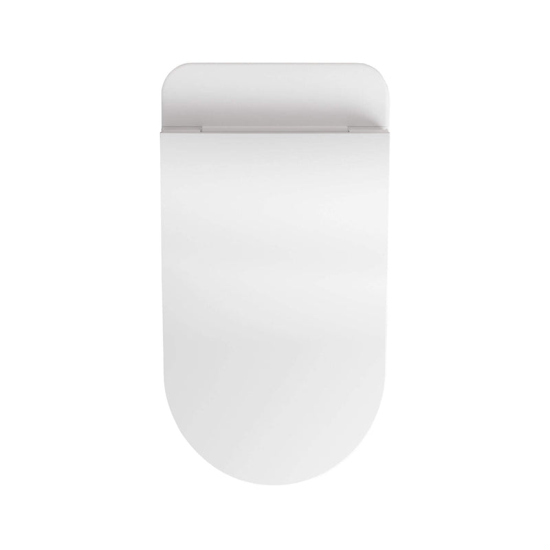 Premium Smart Auto Flush Toilet With Foot Sensor, Remote, Heated Seat And Night Light (SAK56378)