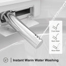 Nuvia Premium Smart Heated Tankless Bidet Toilet With Dual Flush System (SAK10485)