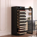 Nuvia Premium Smart Temperature-Controlled Multi-Tier Wine Cabinet For Home And Bar (SAK46361)