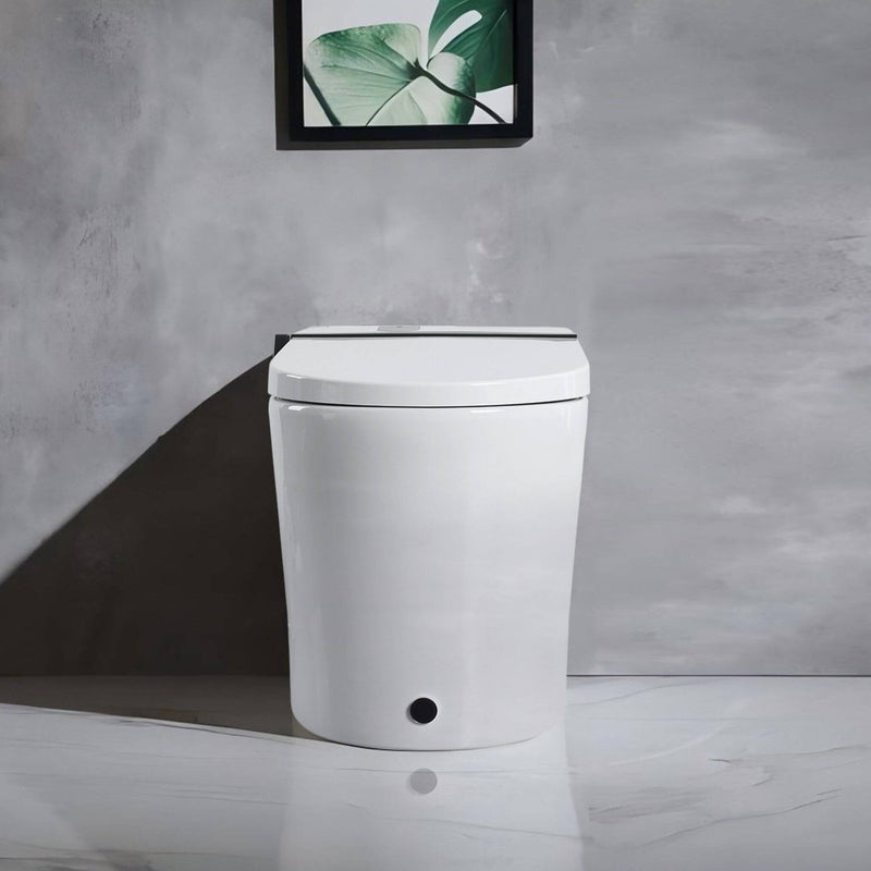 Nuvia Premium Smart Toilet With Bidet Seat LED Display & Night Light (SAK81465)