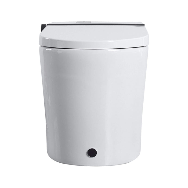 Nuvia Premium Smart Toilet With Bidet Seat LED Display & Night Light (SAK81465)