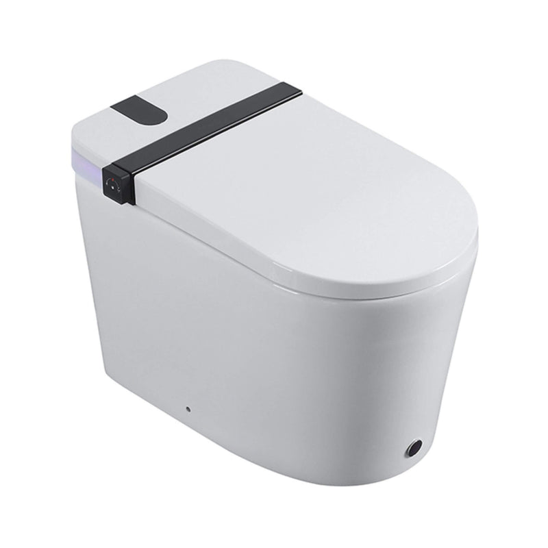 Nuvia Premium Smart Toilet With Bidet Seat LED Display & Night Light (SAK81465)