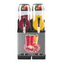 Premium Stainless Steel Margarita Frozen Drink Double Tank Slushy Maker Machine, 30L (SAK48253)