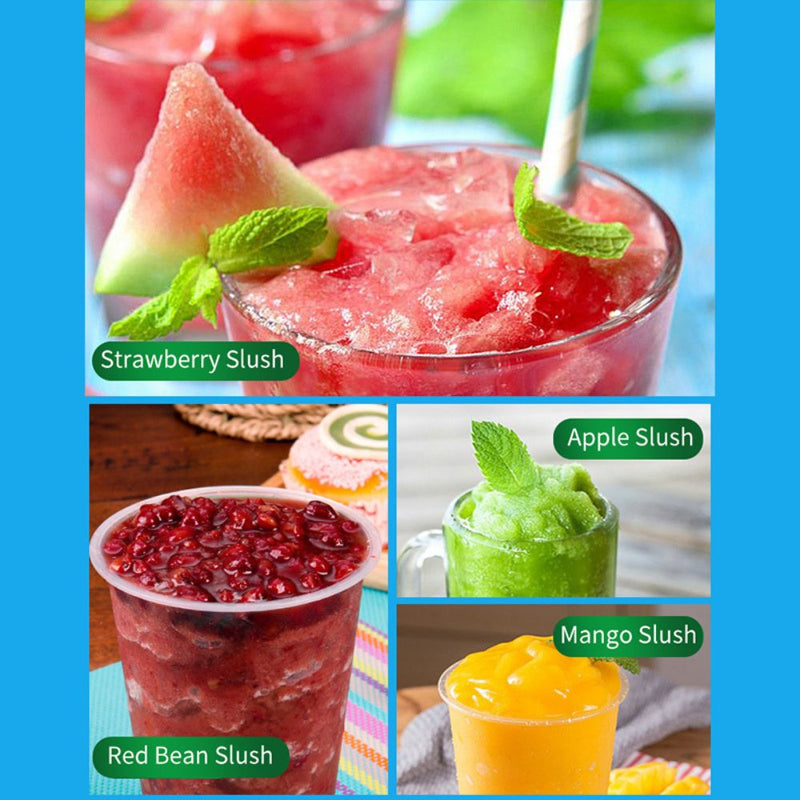 Premium Stainless Steel Margarita Frozen Drink Double Tank Slushy Maker Machine, 30L (SAK48253)