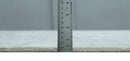 Premium Style Gray and Ivory Traditional Ikat Large design 5.6x8 Hand loom Wool and Viscose Area Rug