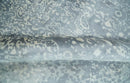 Premium Style Silver and Gray Traditional Medallion 5x8 Hand loom Viscose Area Rug