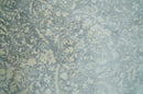Premium Style Traditional Large Design Gray, Silver and Beige 5.6x7.9 Viscose Area Rug by The Rug Decor