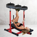 Rovix Premium Vertical Leg Press Machine With Adjustable Back And Head Rests For Home Gyms, 660LBS (SAK34819) by SAKSBY WHOLESALE