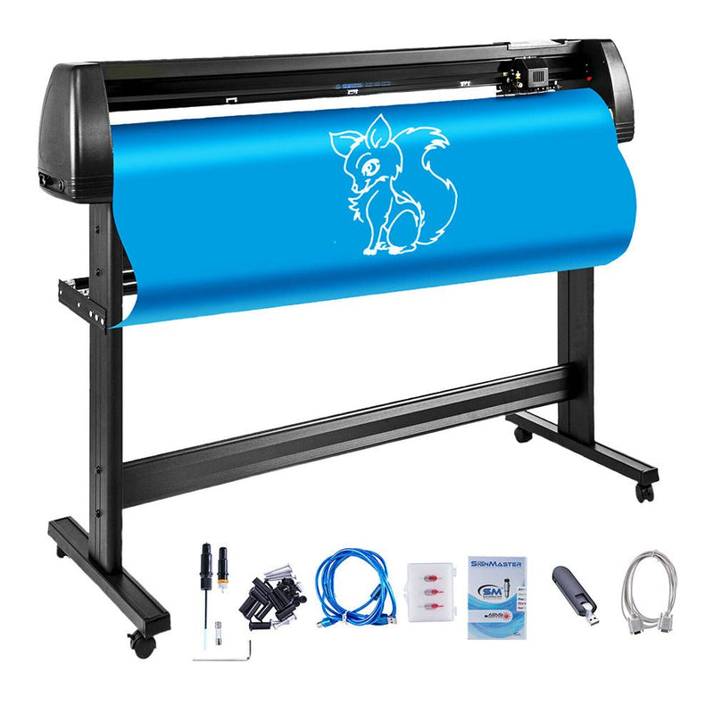 Premium Vinyl Design Cutting & Printing Machine Kit, 53'' (SAK26843)