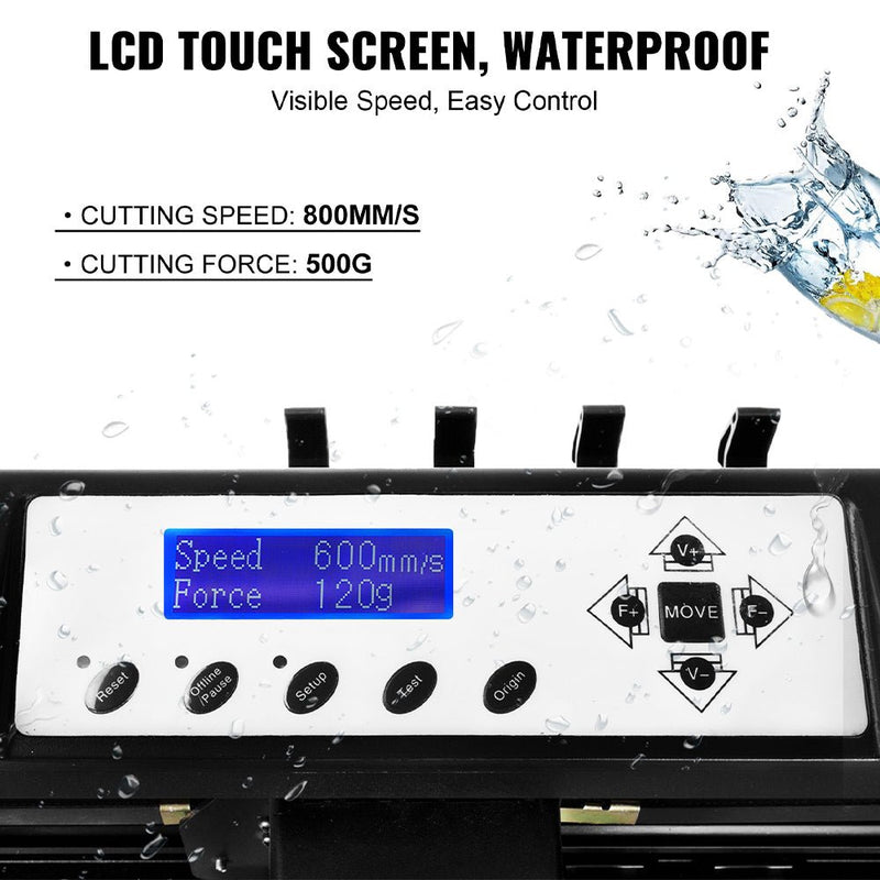 Premium Vinyl Design Cutting & Printing Machine Kit, 53'' (SAK26843)