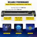 Premium Vinyl Design Cutting & Printing Machine Kit, 53'' (SAK26843)