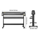 Premium Vinyl Design Cutting & Printing Machine Kit, 53'' (SAK26843)